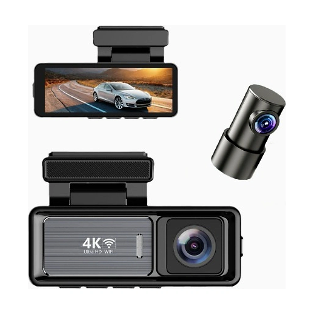 DashCam 4K Ultra HD, vue 2