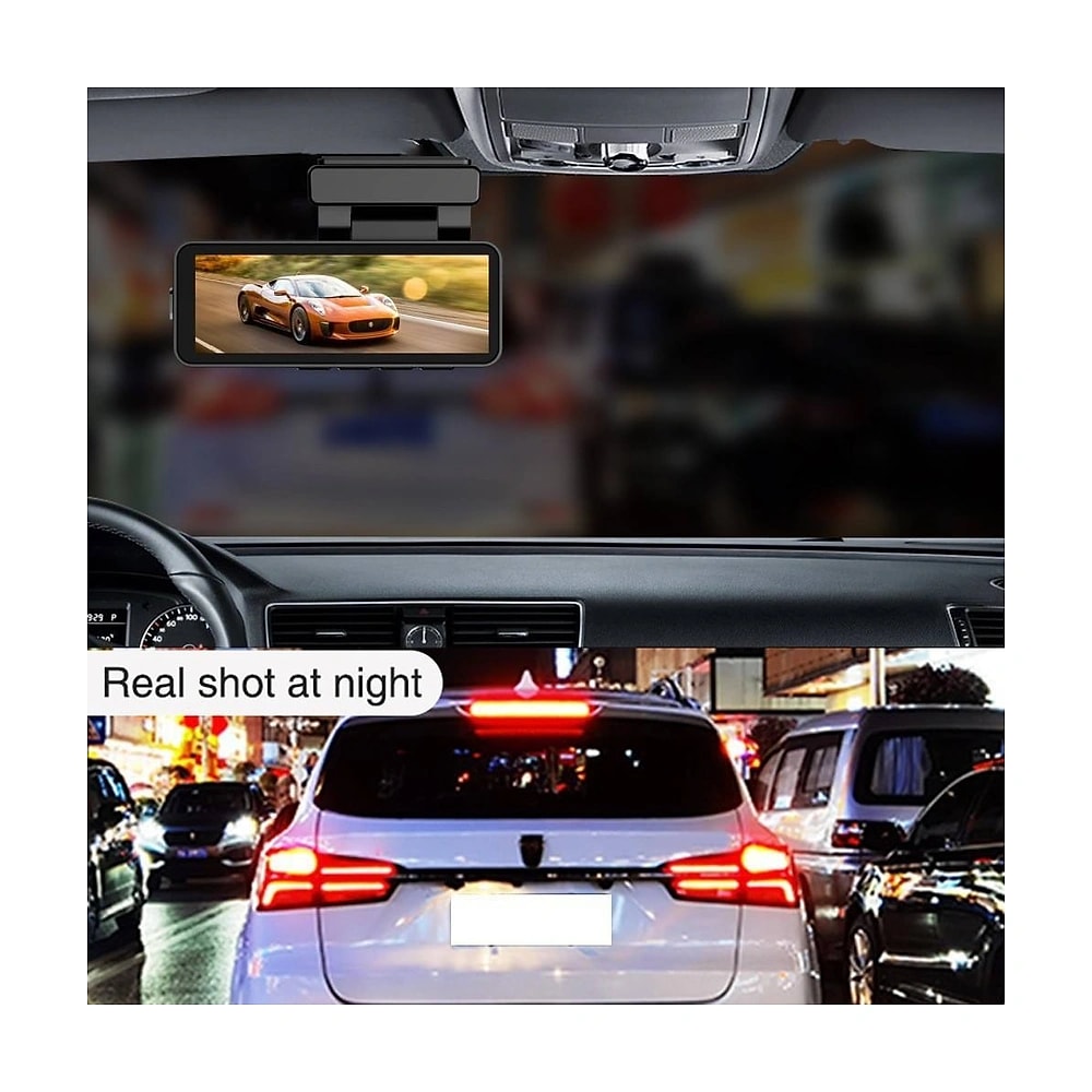 DashCam 4K Ultra HD, vue 3