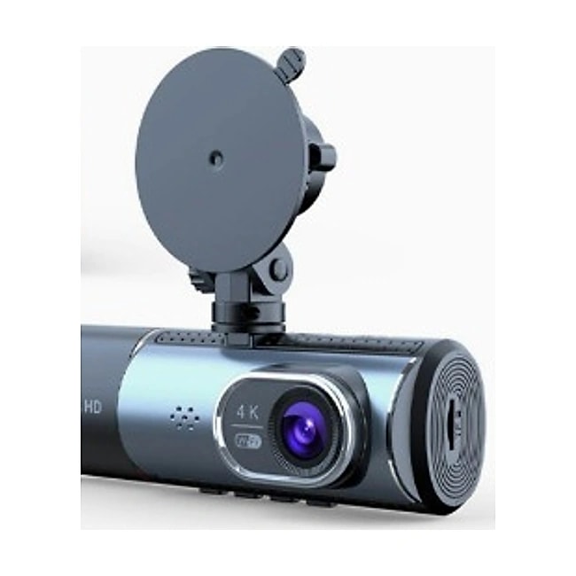 DashCam 4K WiFi Dual, vue 2