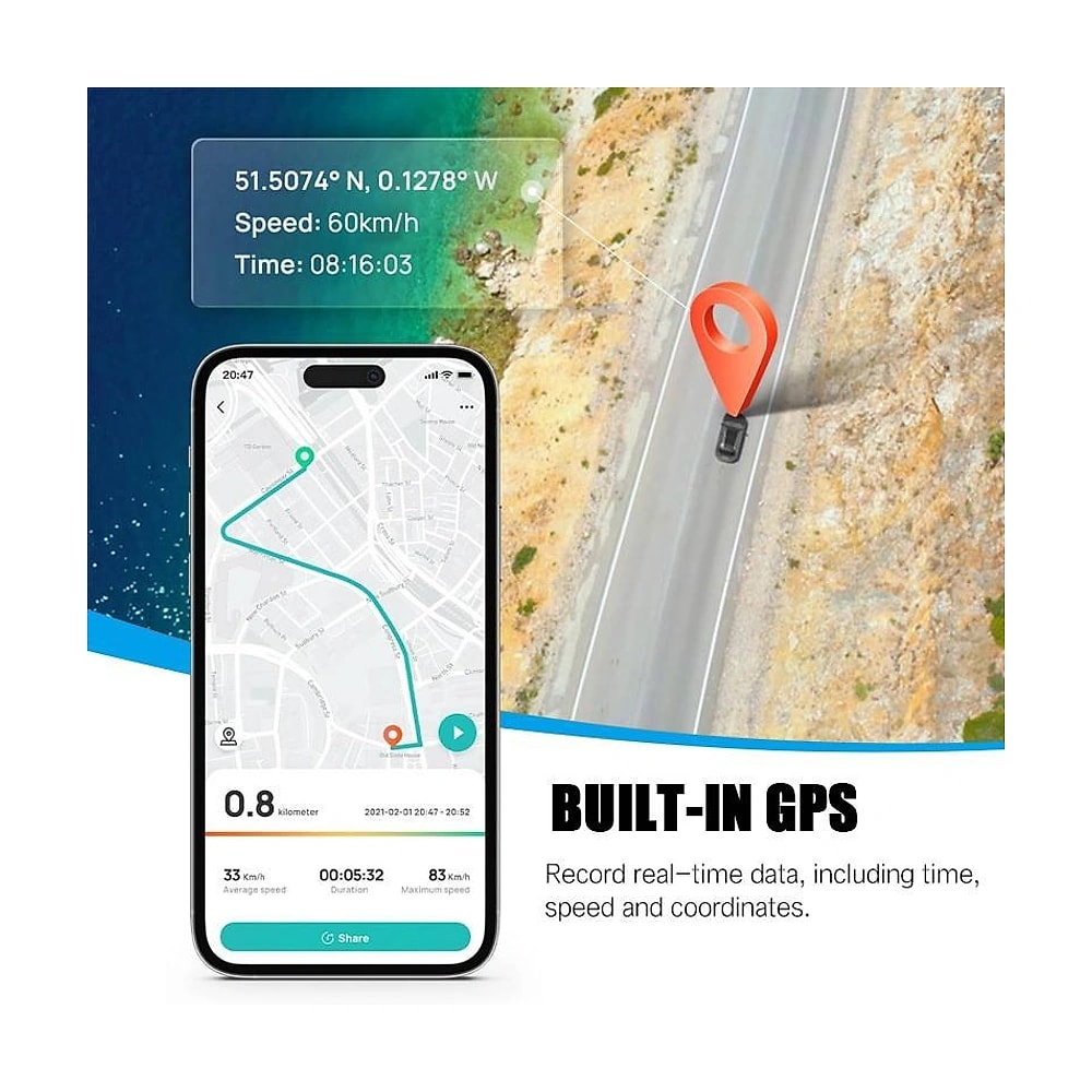 DashCam 4K WiFi Dual, vue 6