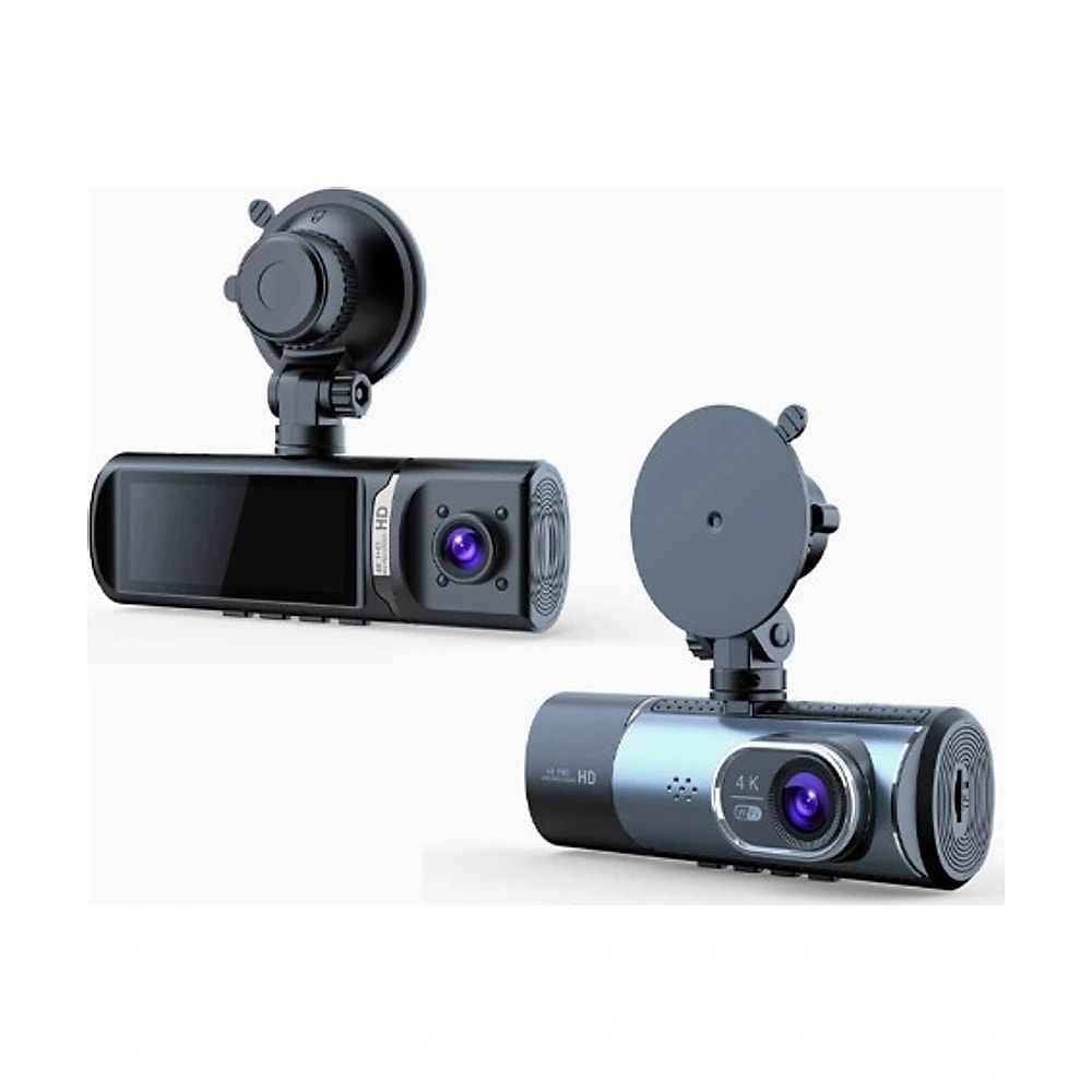DashCam Duo 2.5K, vue 2